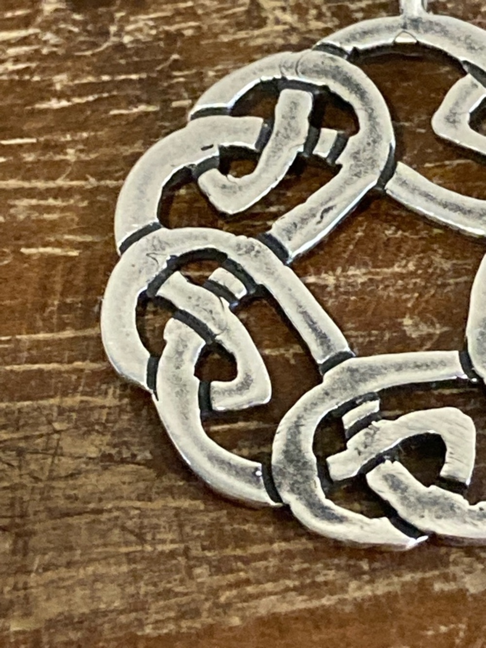 Sterling Silver 925 Celtic Knot Pendant - Picture 11 of 13